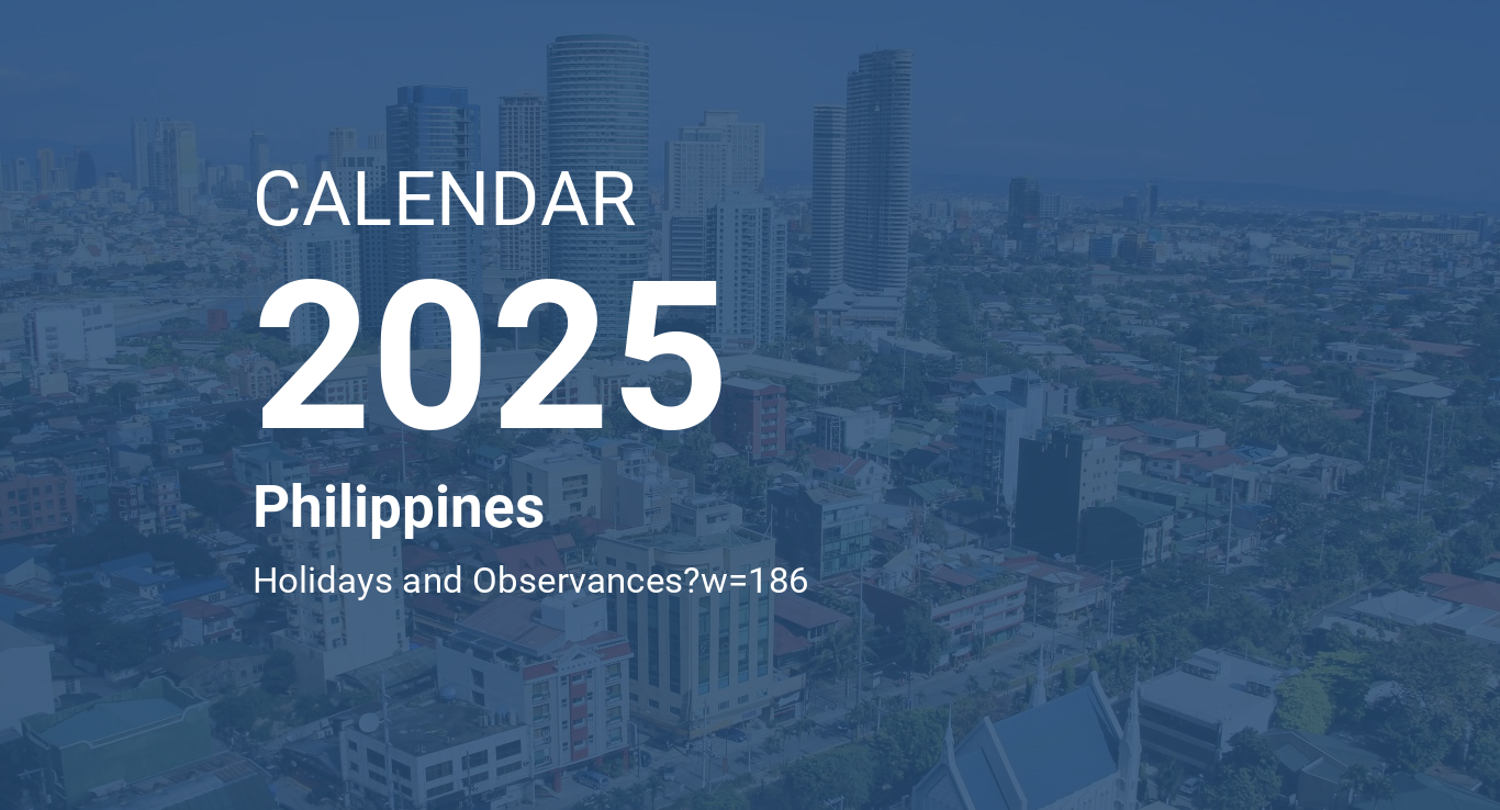Year 2025 Calendar Philippines